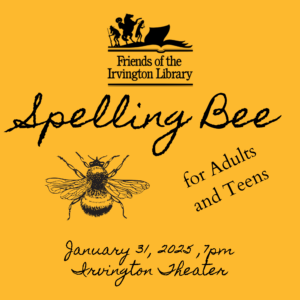 Spelling bee poster - for library board (8.5 x 8.5 in)